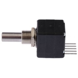 5 pcs - Bourns Optical Optical Encoder, 100 ppr, Quadrature Signal, Solid Type