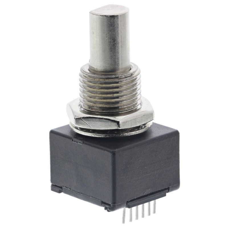 5 pcs - Bourns EM14 Series Optical Incremental Encoder, 8 ppr, Quadrature Signal, Solid Type, 1/4in Shaft