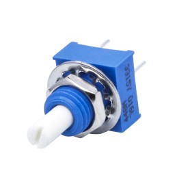 50 pcs - Bourns Incremental Incremental Encoder, 16 ppr, Quadrature Signal, Solid Type, 1/4in Shaft