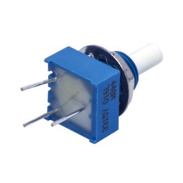 50 pcs - Bourns Incremental Incremental Encoder, 16 ppr, Quadrature Signal, Solid Type, 1/4in Shaft