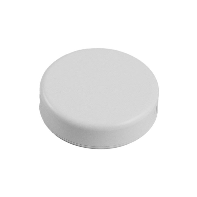 1 pcs - Hammond 1551SNAP Series Plastic General Purpose Enclosure, IP30, 80(Dia) x 20mm