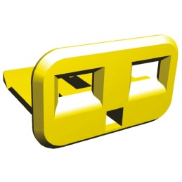 5000 pcs - TE Connectivity, EconoSeal III 2 Way TPA Lock for use with Automotive Connectors