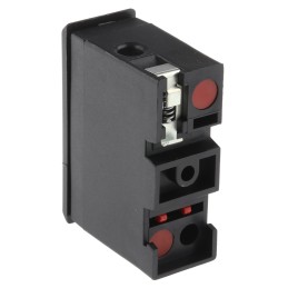 1 pcs - RS PRO 20A Rail Mount Fuse Holder for E1 Fuse, 240V ac