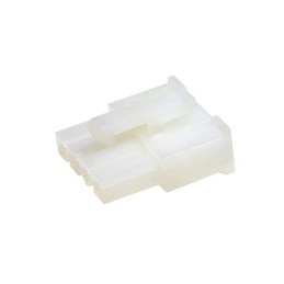 5000 pcs - Molex, Mini-Fit Female Crimp Connector Housing, 4.2mm Pitch, 4 Way, 2 Row