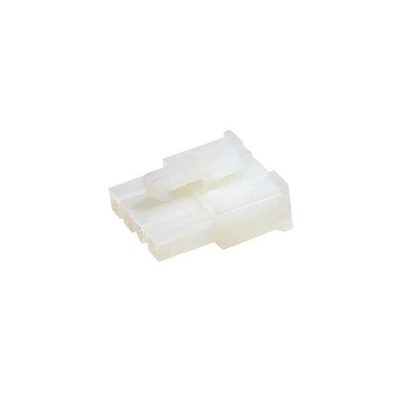 5000 pcs - Molex, Mini-Fit Female Crimp Connector Housing, 4.2mm Pitch, 4 Way, 2 Row