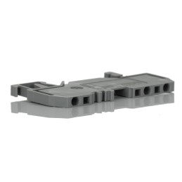 5 pcs - Wago 279 Series Grey Feed Through Terminal Block, 1.5mm², Single-Level, Cage Clamp Termination