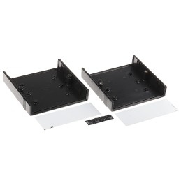 1 pcs - Hammond 1598 Black Flame Retardant ABS Instrument Case, 134.3 x 135.2 x 51mm