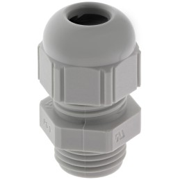 1 Pack of 5 - Lapp SKINTOP Series Grey Polyamide Cable Gland, PG9 Thread, 3.5mm Min, 8mm Max, IP68