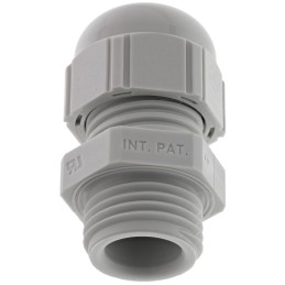 1 Pack of 5 - Lapp SKINTOP Series Grey Polyamide Cable Gland, PG9 Thread, 3.5mm Min, 8mm Max, IP68