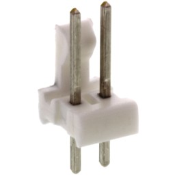 5000 pcs - TE Connectivity MTA-100 Series Straight Through Hole Pin Header, 2 Contact(s), 2.54mm Pitch, 1 Row(s), Unshrouded