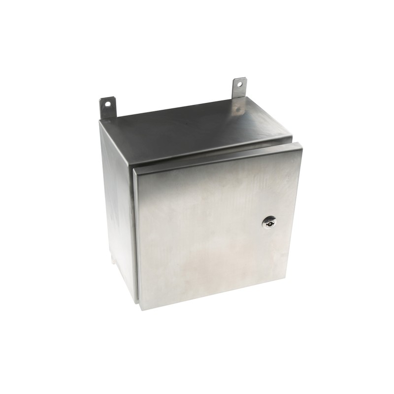 1 pcs - RS PRO 316 Stainless Steel Wall Box, IP69K, 300 mm x 300 mm x 200mm