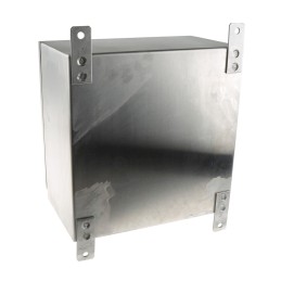 1 pcs - RS PRO 316 Stainless Steel Wall Box, IP69K, 300 mm x 300 mm x 200mm