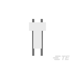 5000 pcs - TE Connectivity MTA-100 Series Right Angle Through Hole Pin Header, 2 Contact(s), 2.54mm Pitch, 1 Row(s), Unshrouded