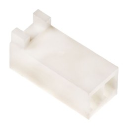 5000 pcs - Molex, KK 254 Female Crimp Connector Housing, 2.5mm Pitch, 3 Way, 1 Row