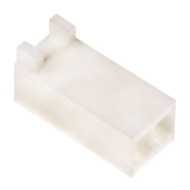 5000 pcs - Molex, KK 254 Female Crimp Connector Housing, 2.5mm Pitch, 3 Way, 1 Row