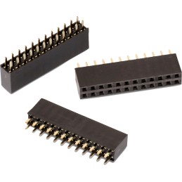 5 pcs - Wurth Elektronik WR-PHD Series Straight PCB Socket, 36-Contact, 2-Row, 2.54mm Pitch