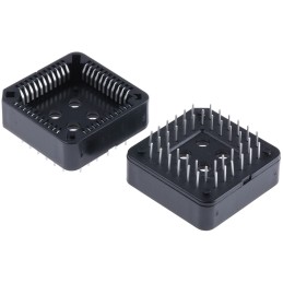 5 pcs - ASSMANN WSW 1.27mm Pitch 44 Way DIP PLCC IC Socket