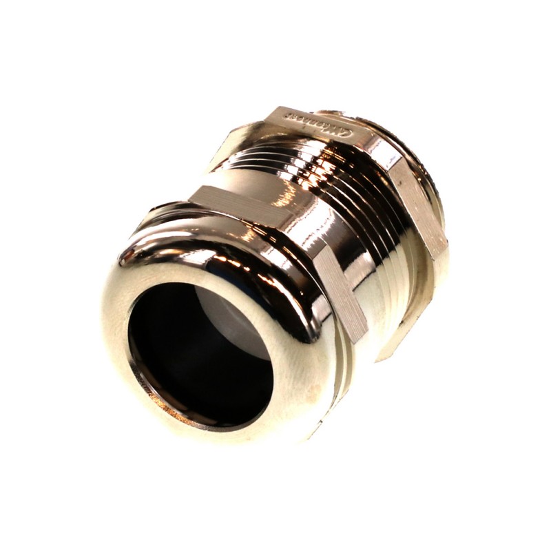 1 pcs - Molex 93600 Series Brass Cable Gland, M25 Thread, 11mm Min, 18mm Max, IP68