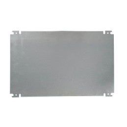 1 pcs - nVent HOFFMAN Steel Mounting Plate, 400mm H, 400mm W for Use with GL66 Enclosure