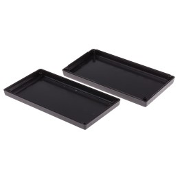 1 pcs - RS PRO Black ABS Handheld Enclosure, 190.5 x 101.6 x 28.9mm