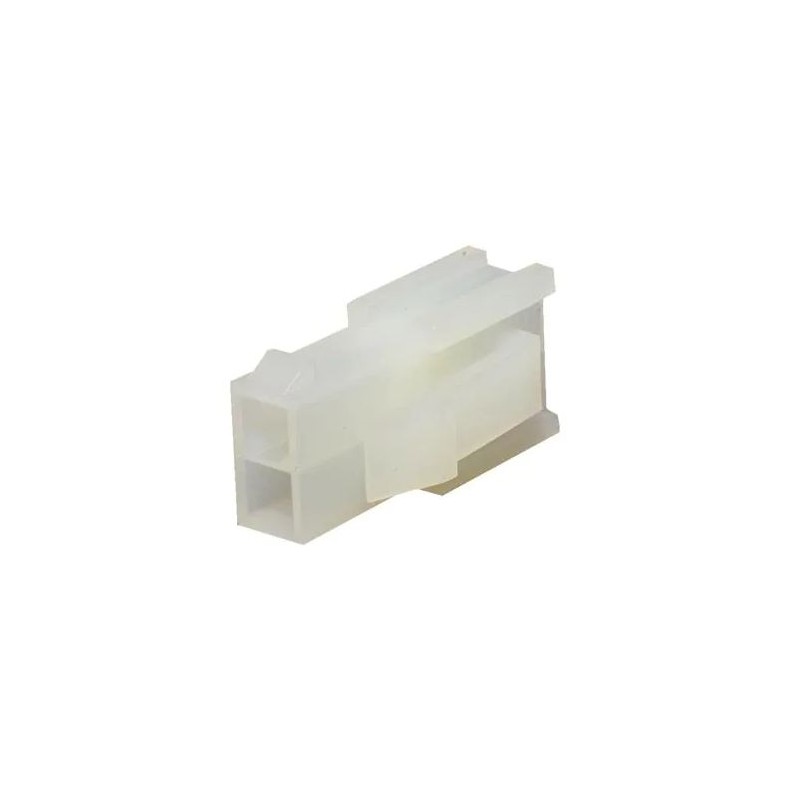 5000 pcs - Molex, Mini-Fit Male Crimp Connector Housing, 4.2mm Pitch, 2 Way, 2 Row