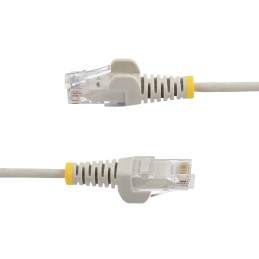 1 pcs - StarTech.com Cat6 Straight Male RJ45 to Straight Male RJ45 Ethernet Cable, U/UTP, Grey Al(OH)3 (Aluminium Hydroxide)