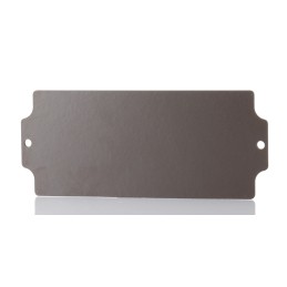 1 pcs - RS PRO Bakelite Mounting Plate, 2mm H, 62mm W, 147mm L for Use with RS PRO GRP Enclosure