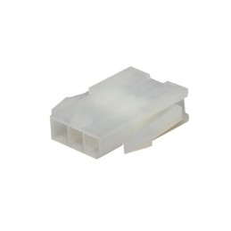 5000 pcs - Molex, Mini-Fit Male Crimp Connector Housing, 4.2mm Pitch, 3 Way, 2 Row