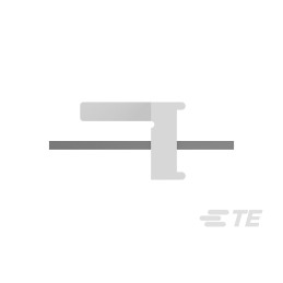 5000 pcs - TE Connectivity MTA-100 Series Straight Through Hole Pin Header, 4 Contact(s), 2.54mm Pitch, 1 Row(s), Unshrouded