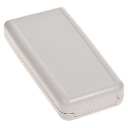 1 pcs - RS PRO Light Grey Polycarbonate Enclosure, IP10, 141.6 x 68.7 x 25mm