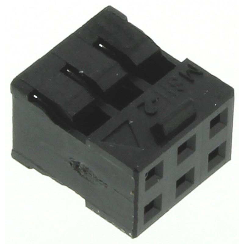 5000 pcs - Molex, Milli-Grid Female Connector Housing, 2mm Pitch, 6 Way, 2 Row