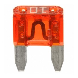 1 pcs - Eaton 10A Red Blade Car Fuse, 32V dc