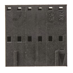 5000 pcs - Molex, SL Female Connector Housing, 2.54mm Pitch, 6 Way, 1 Row