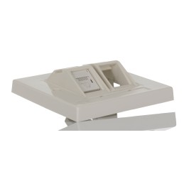 1 pcs - Molex Premise Networks PowerCat Euromod II Series, RJ45/IDC