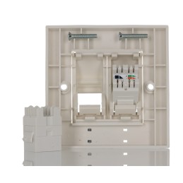 1 pcs - Molex Premise Networks PowerCat Euromod II Series, RJ45/IDC