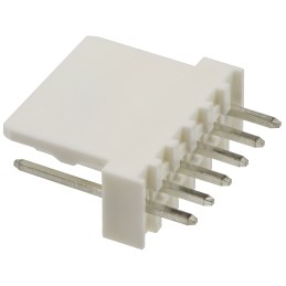 5000 pcs - Molex KK 254 Series Straight Through Hole Pin Header, 6 Contact(s), 2.54mm Pitch, 1 Row(s), Unshrouded