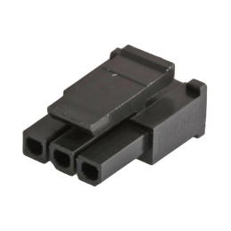 5000 pcs - Molex, Micro-Fit Female Crimp Connector Housing, 3mm Pitch, 3 Way, 1 Row