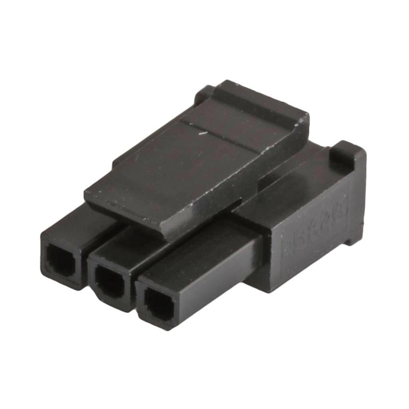 5000 pcs - Molex, Micro-Fit Female Crimp Connector Housing, 3mm Pitch, 3 Way, 1 Row