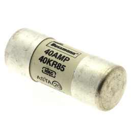 1 pcs - Eaton 40A Bolted Tag Fuse, 500 V dc, 690V ac, 63.5mm
