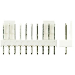 5 pcs - Molex KK 254 Series Straight Through Hole Pin Header, 14 Contact(s), 2.54mm Pitch, 1 Row(s), Unshrouded