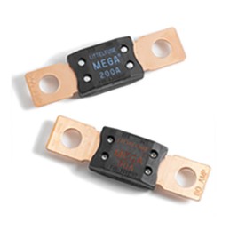 1 pcs - Littelfuse 400A Purple Time Delay Car Fuse, 32V dc