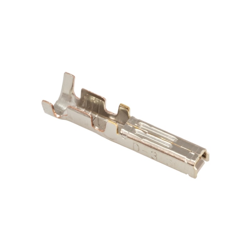 5000 pcs - TE Connectivity Dynamic 3000 Series Female Crimp Terminal, 16AWG Min, 14AWG Max