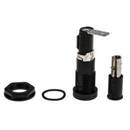 1 pcs - Eaton 16A Panel Mount Fuse Holder for 5 x 20mm Fuse, 1P, 250V ac