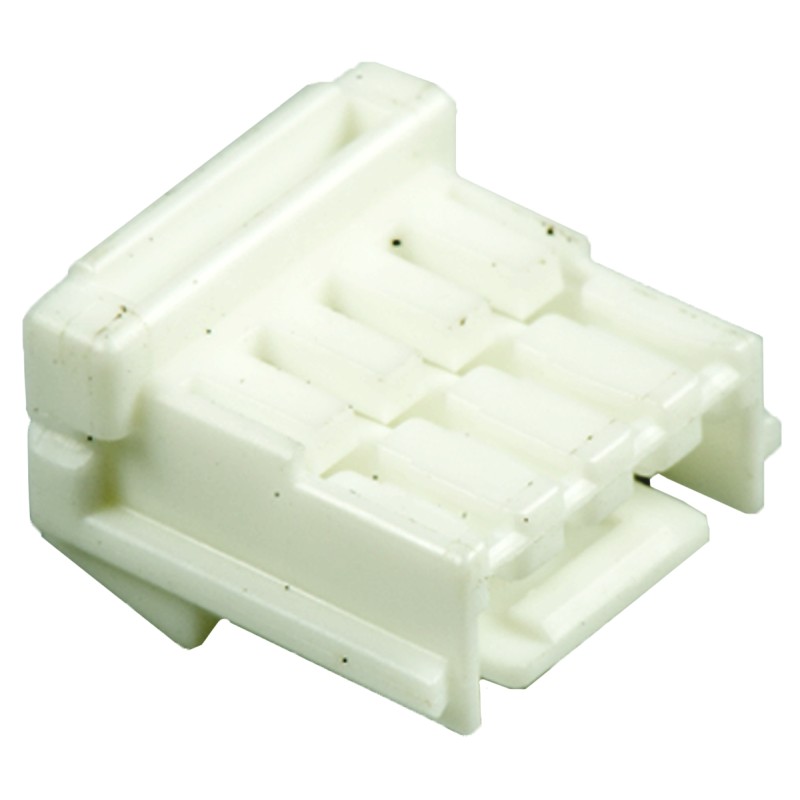 5000 pcs - JST, ZER Female Connector Housing, 1.5mm Pitch, 4 Way, 1 Row
