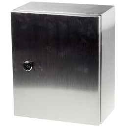 1 pcs - RS PRO 304 Stainless Steel Wall Box, IP66, 300 mm x 250 mm x 150mm