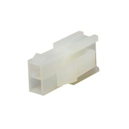 5000 pcs - Molex, Mini-Fit Male Crimp Connector Housing, 4.2mm Pitch, 2 Way, 2 Row