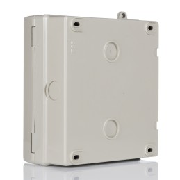 1 pcs - RS PRO Grey ABS Junction Box, IP65, 170 x 140 x 80mm