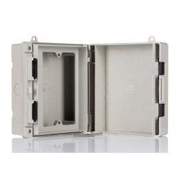 1 pcs - RS PRO Grey ABS Junction Box, IP65, 170 x 140 x 80mm