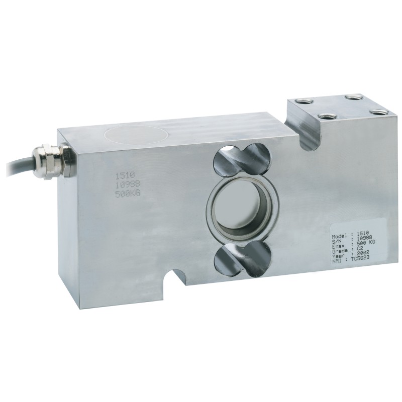1 pcs - Tedea Huntleigh 1510 Series Single Point Load Cell, 100kg Range