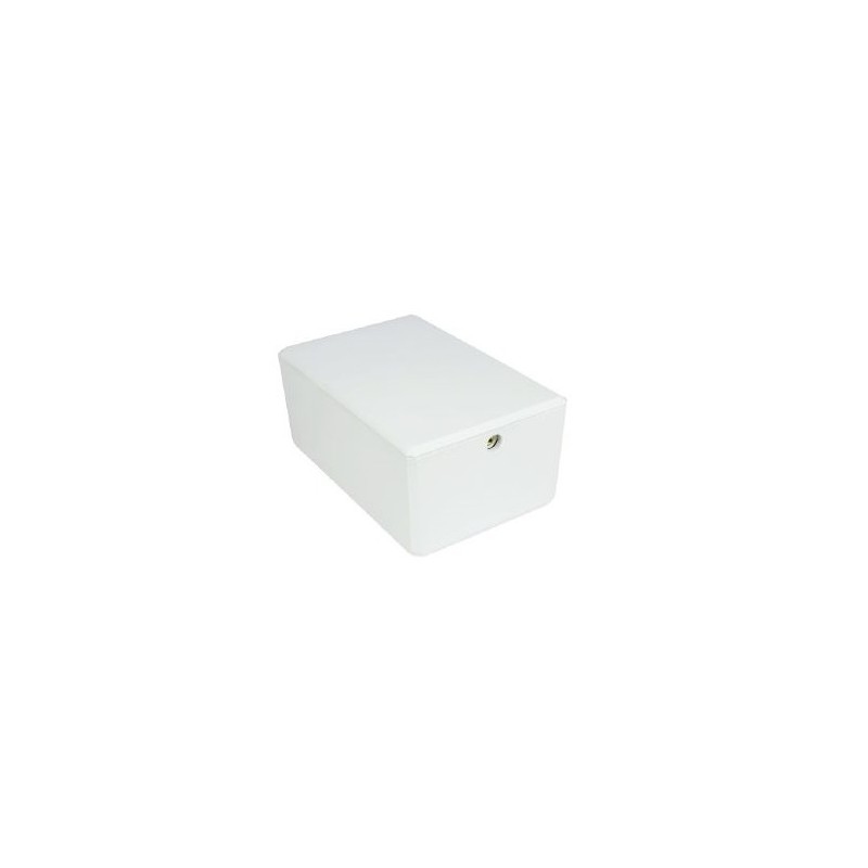 1 pcs - RS PRO ABS PCB Mounting Enclosure, 144 x 83 x 46mm